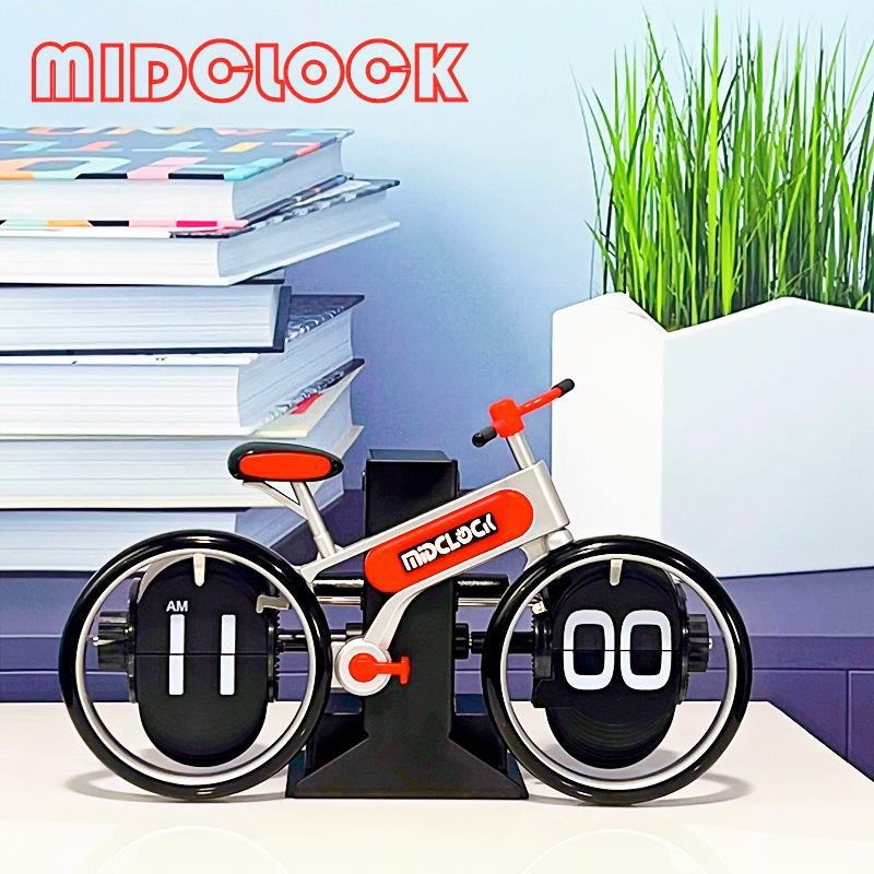 Bicycle Shaped Desk Clock