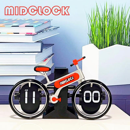 Bicycle Shaped Desk Clock