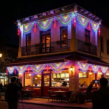 Peacock Glow Lights