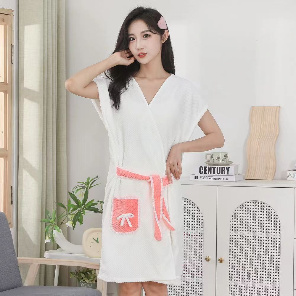 QuickDry Lounge Robe