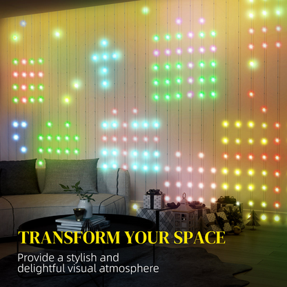 Pixel Curtain Lights