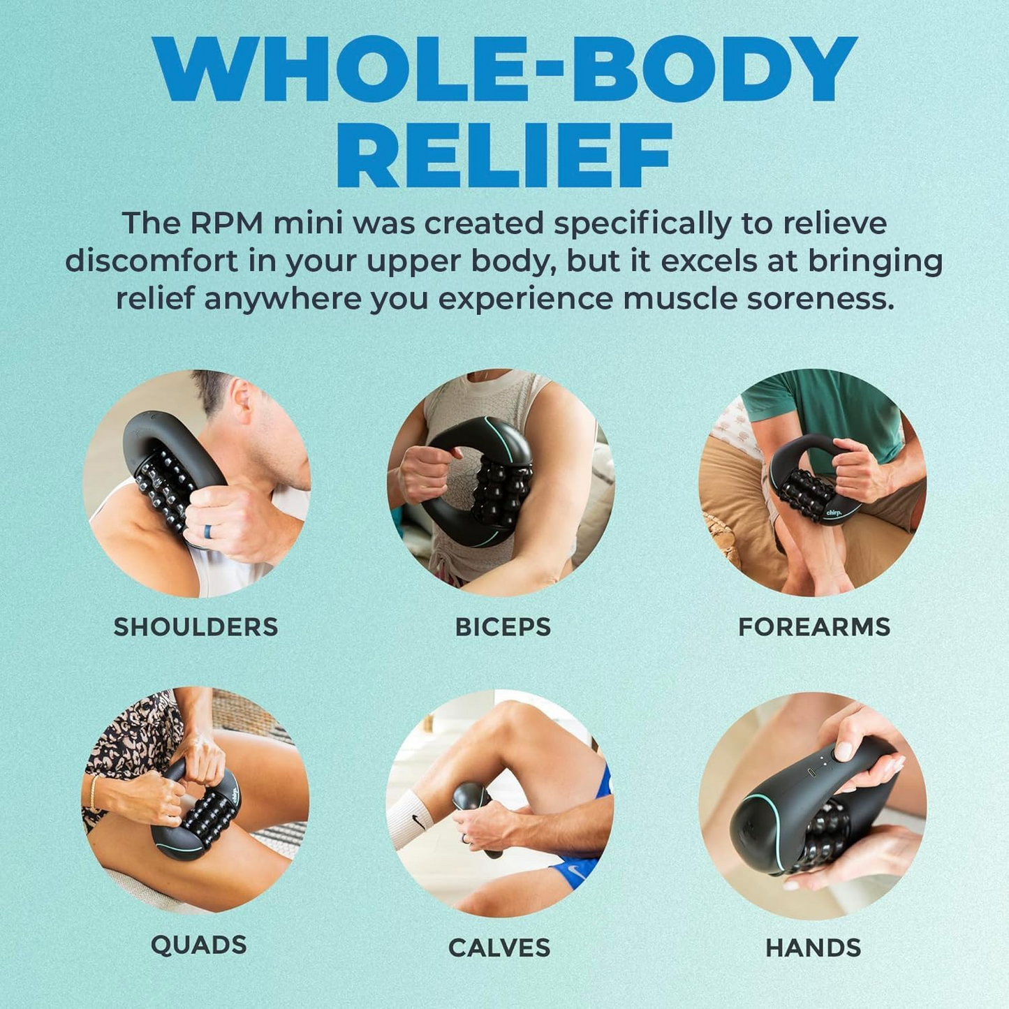 RPM Mini Massager