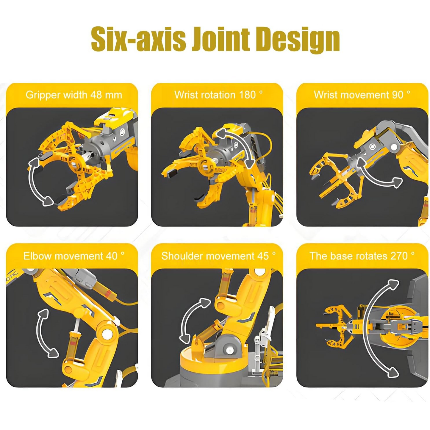 Hydraulic Robot Arm