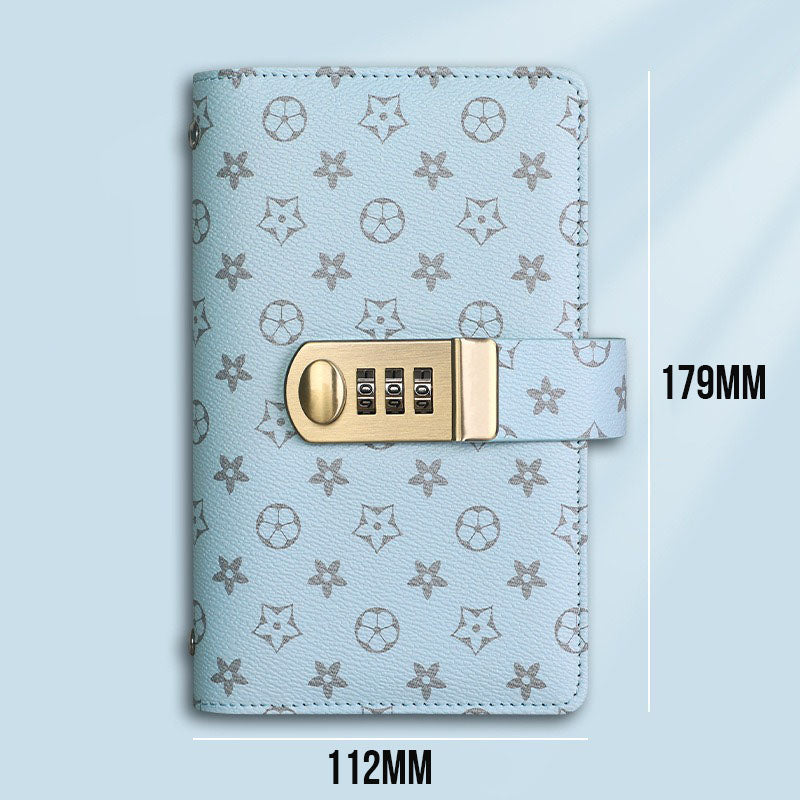 Password Locked Cash Book