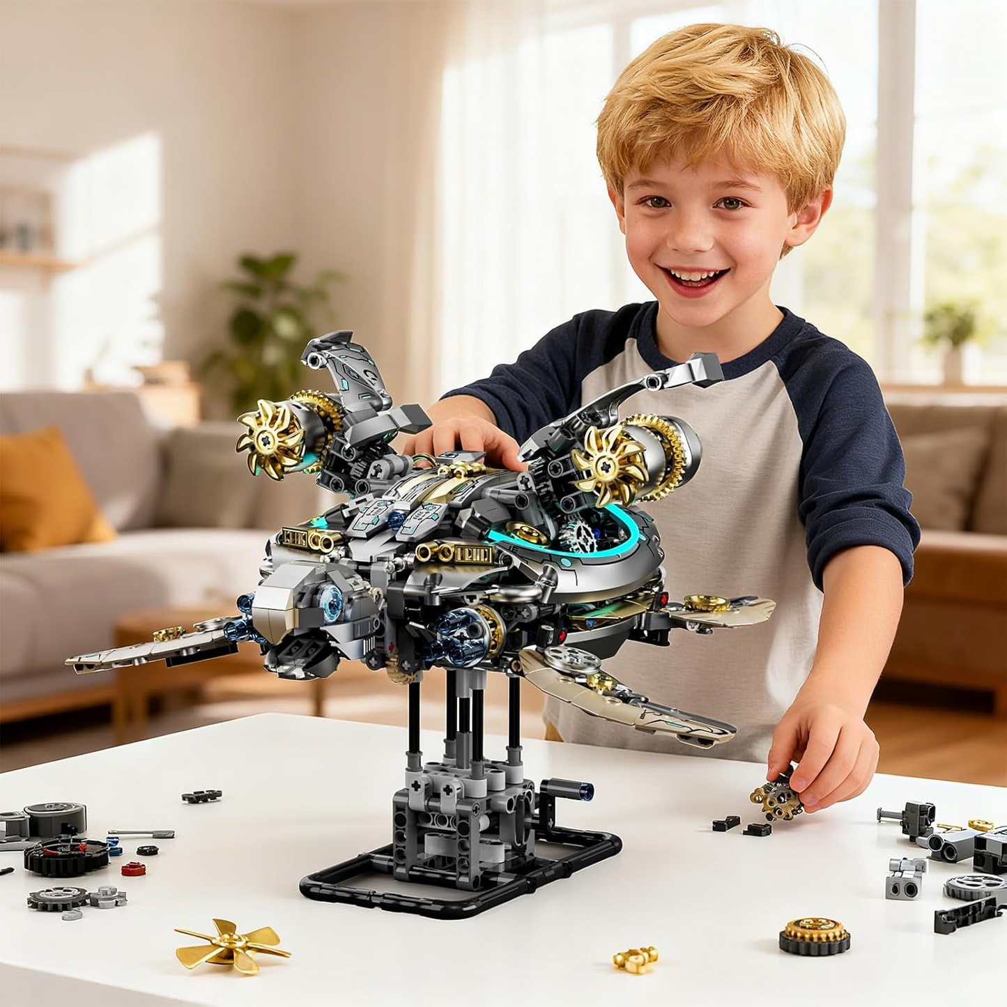 Cyber Turtle Builder