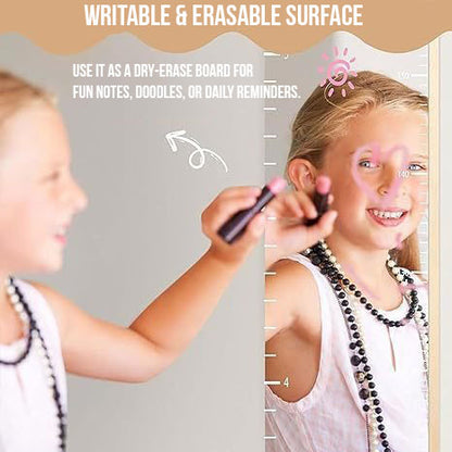 Kids Growth Chart Mirror