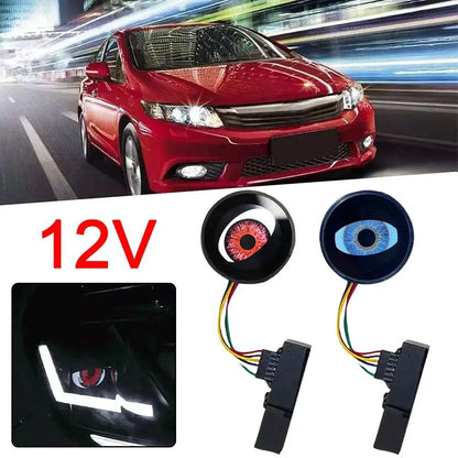 Car LED Devil Eye Lights