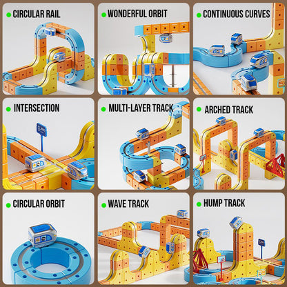 STEM Magnetic Track Toy