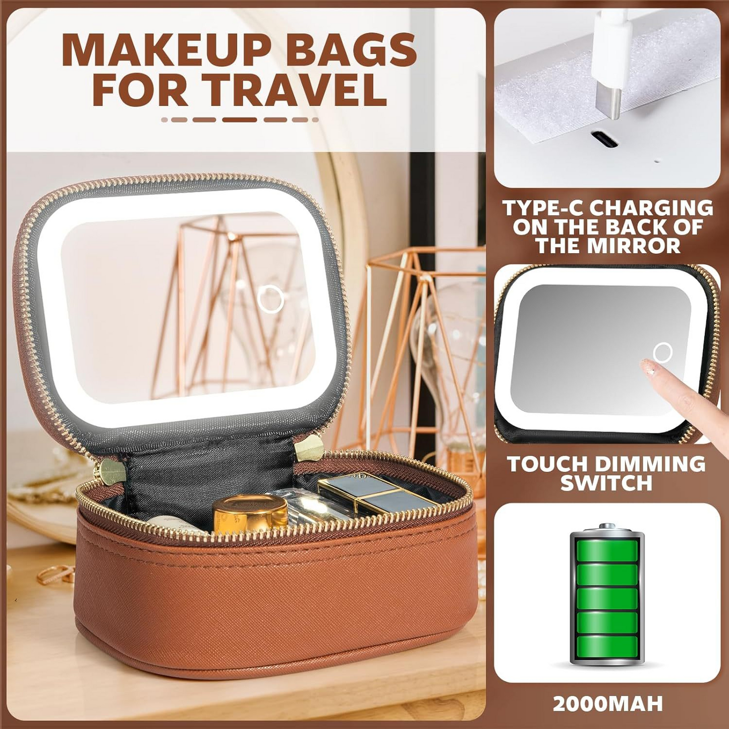 Glow Makeup Case