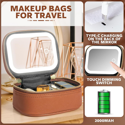 Glow Makeup Case