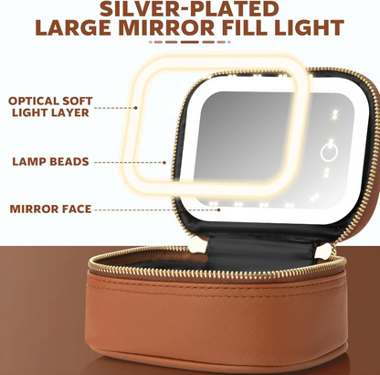 Glow Makeup Case