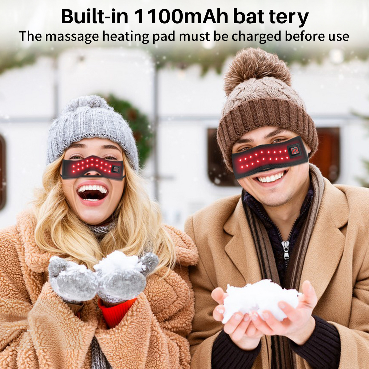 Heated Nose Mask