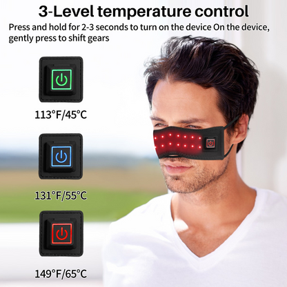 Heated Nose Mask
