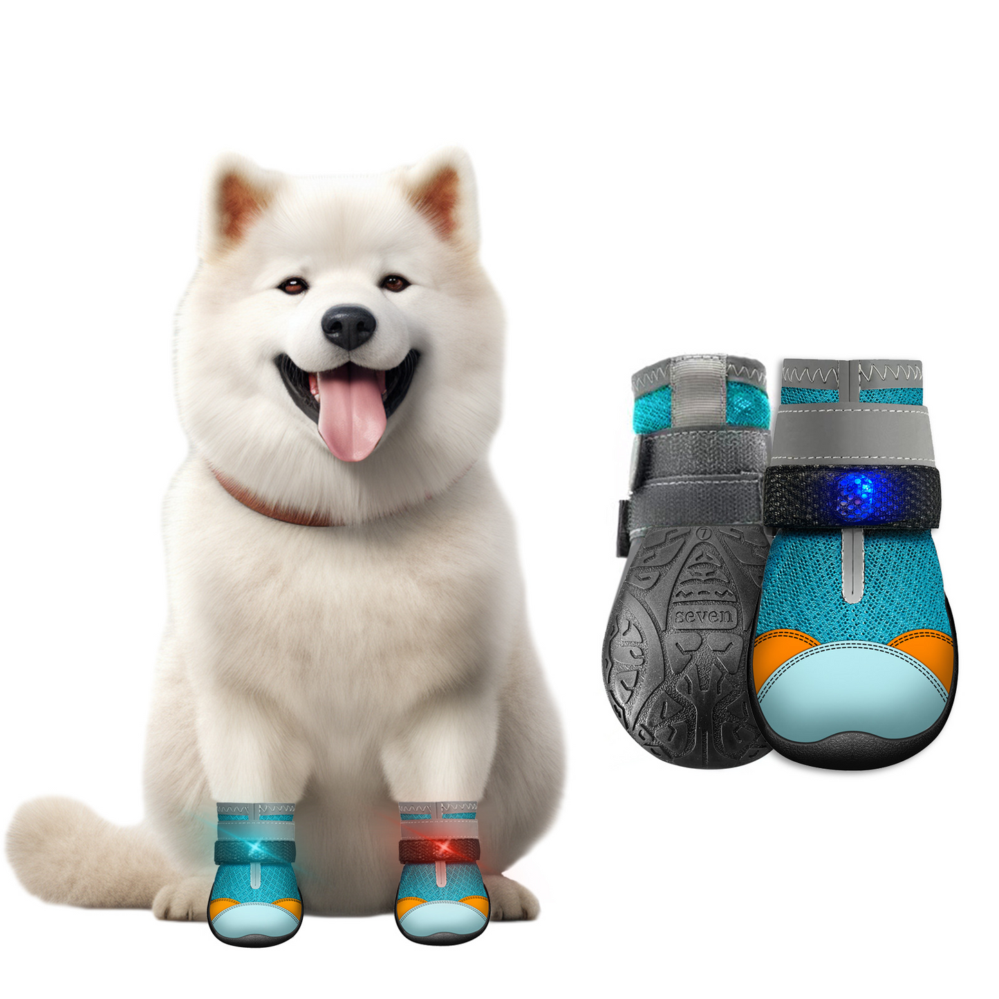 GlowPaw Boots