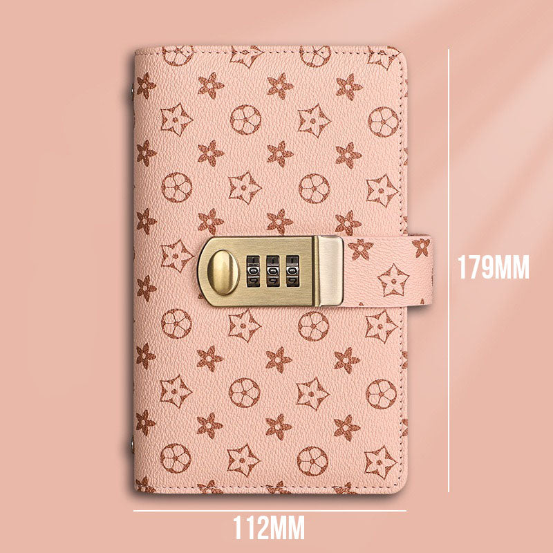 Password Locked Cash Book