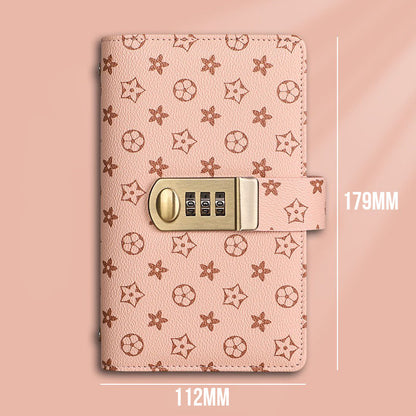 Password Locked Cash Book