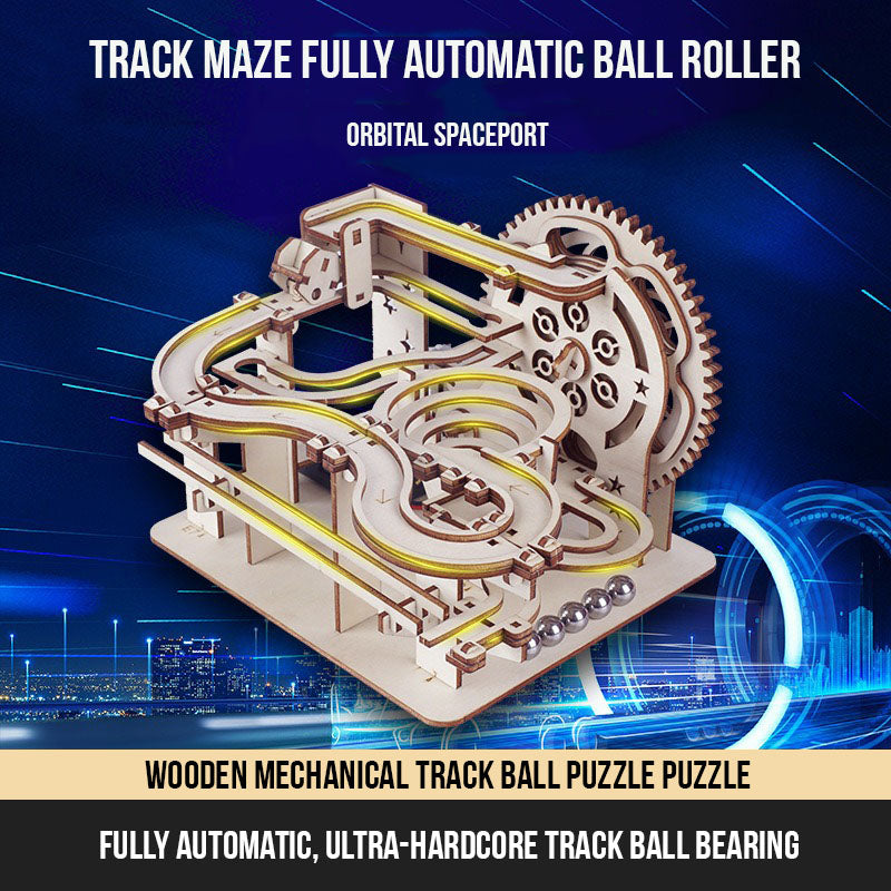 Automatic Marble Run