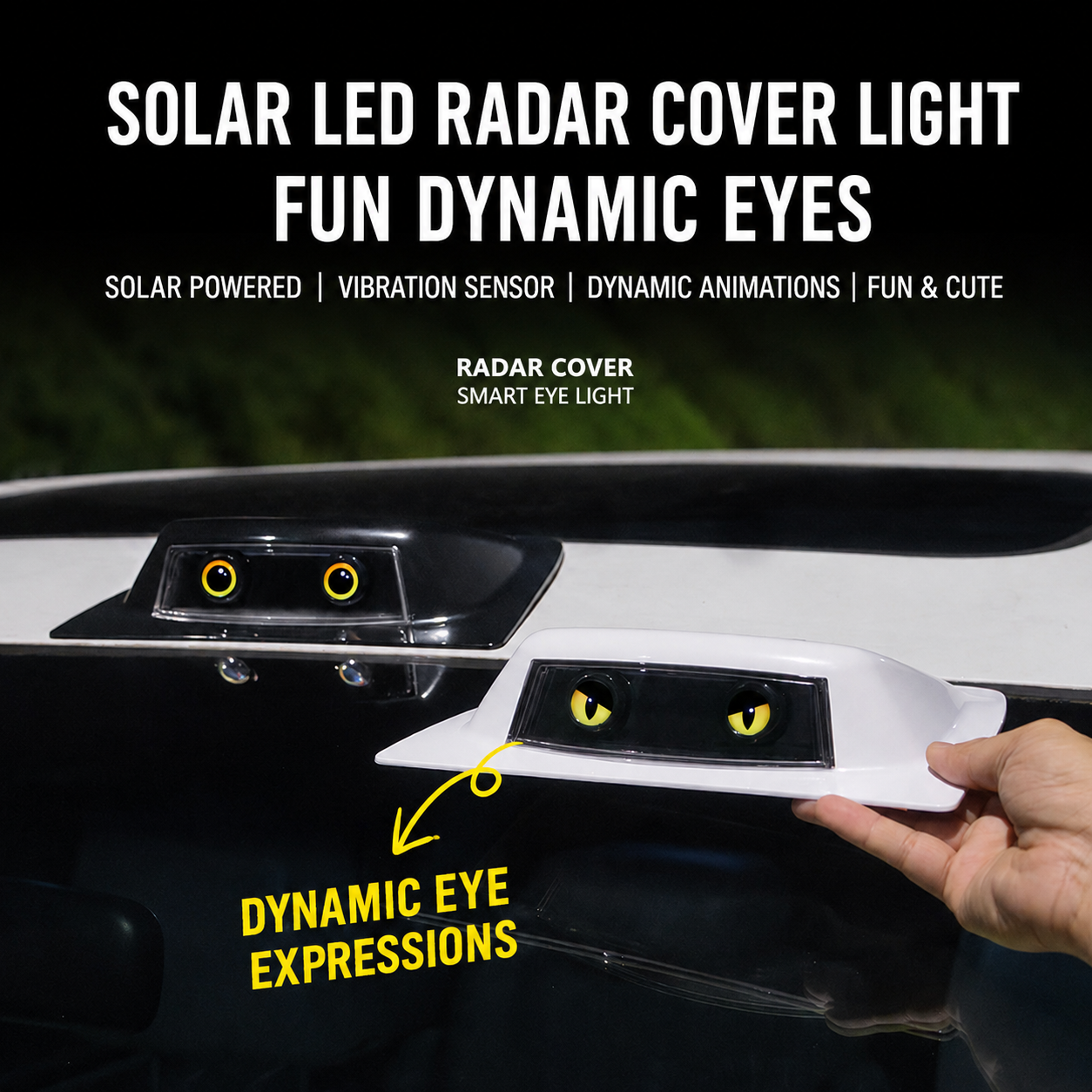 Solar Eye Light