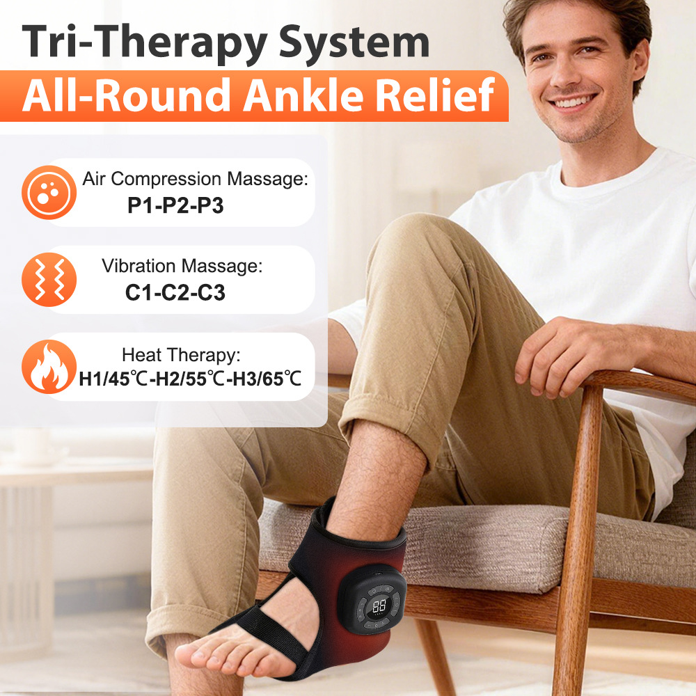 Heated Ankle Massager