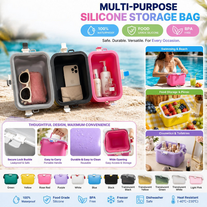 Silicone Storage Bag