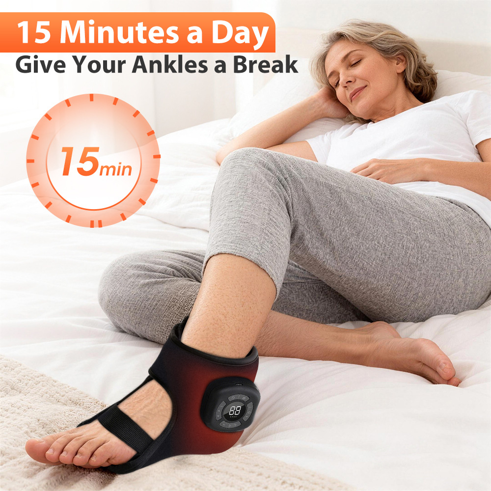Heated Ankle Massager