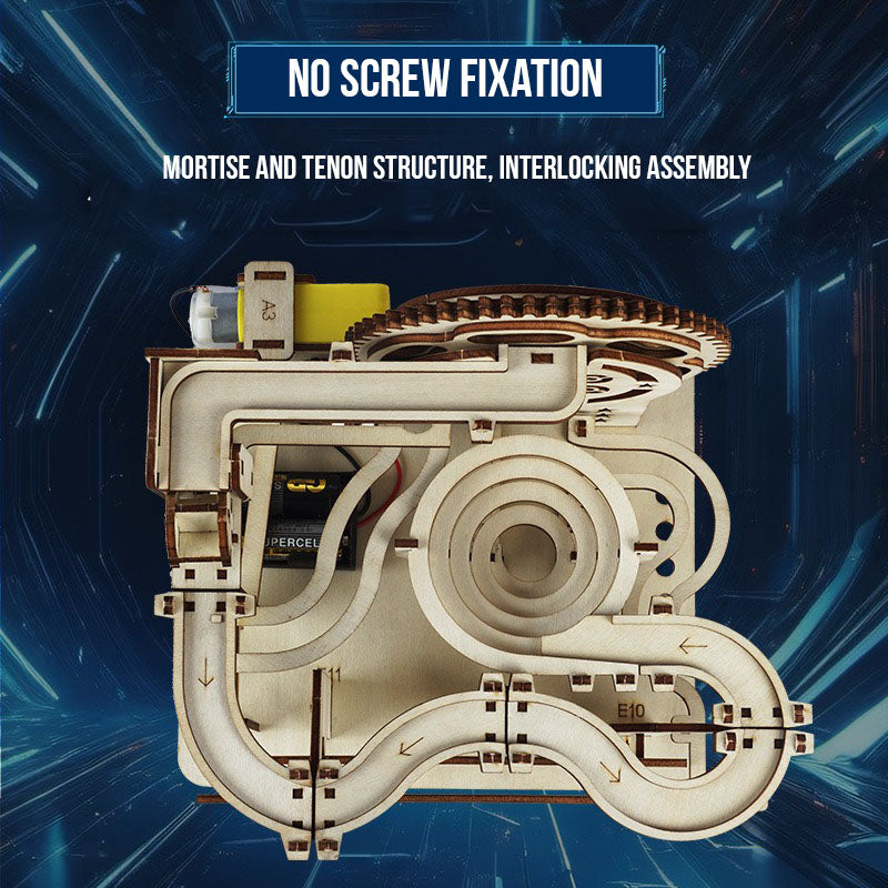 Automatic Marble Run