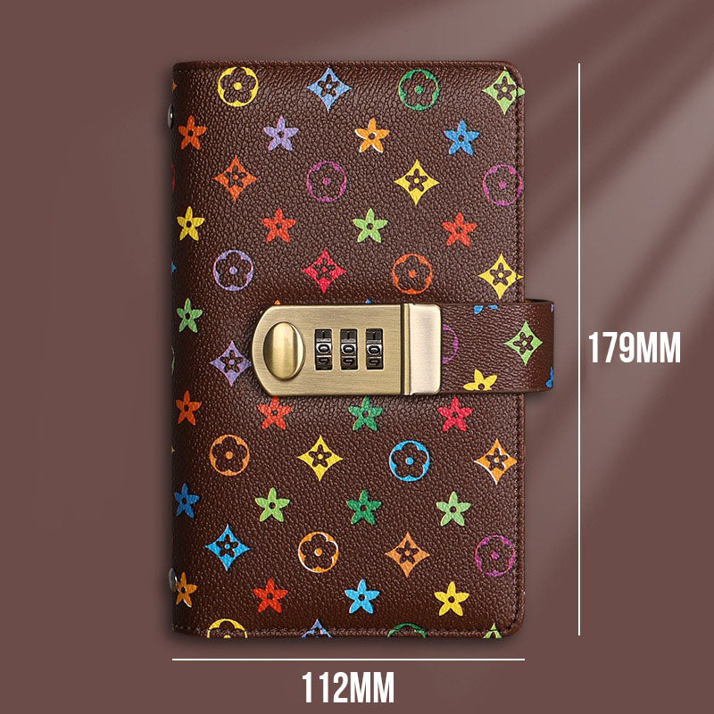 Password Locked Cash Book