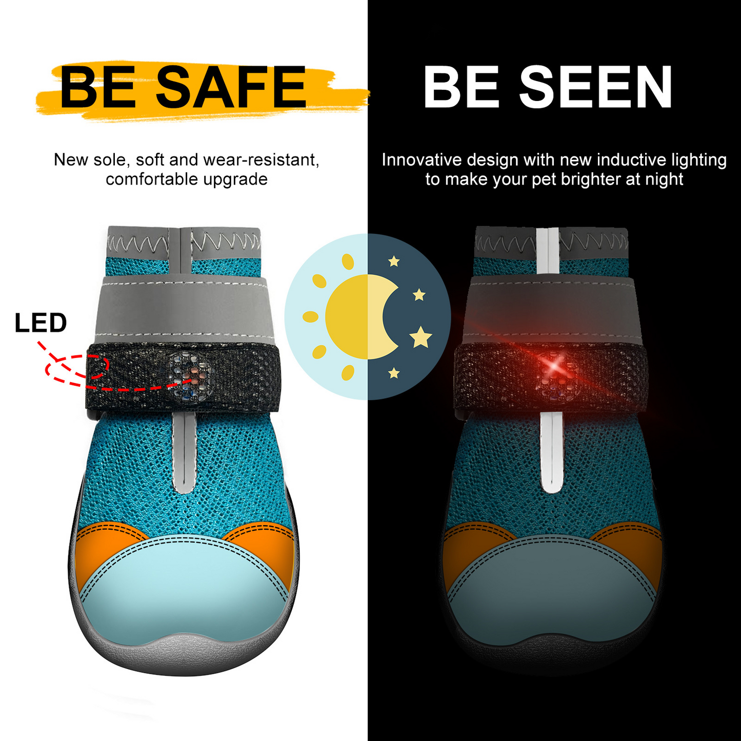GlowPaw Boots