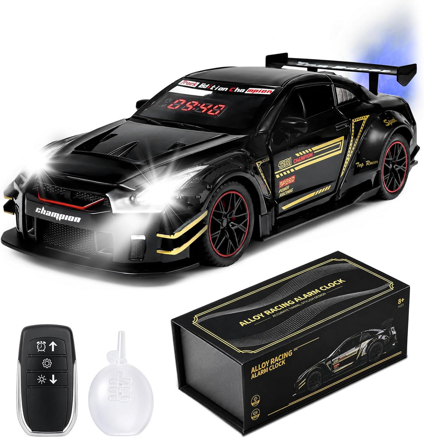 Hypercar Alarm Clock