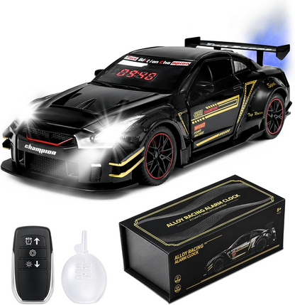 Hypercar Alarm Clock