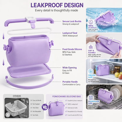 Silicone Storage Bag