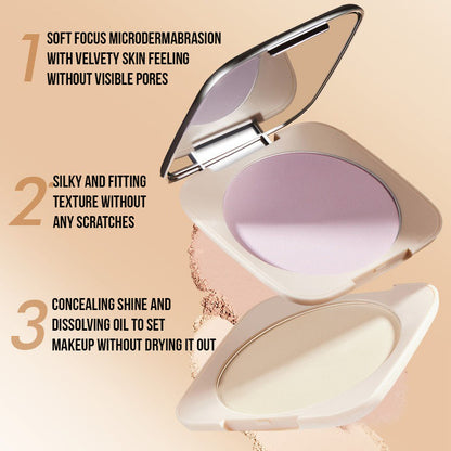 Oil Control Face Powder