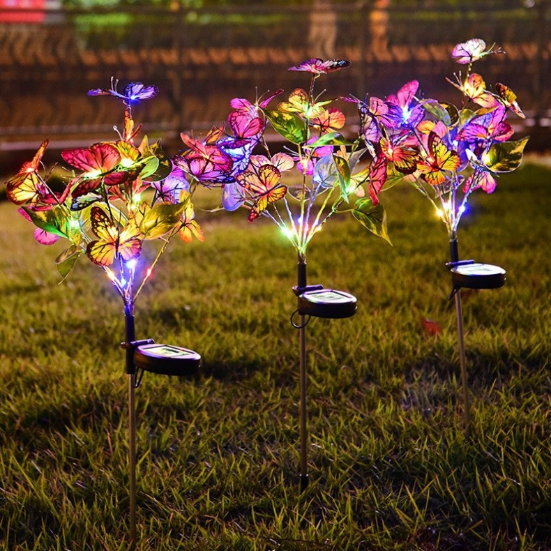 GlowButterfly Garden Light