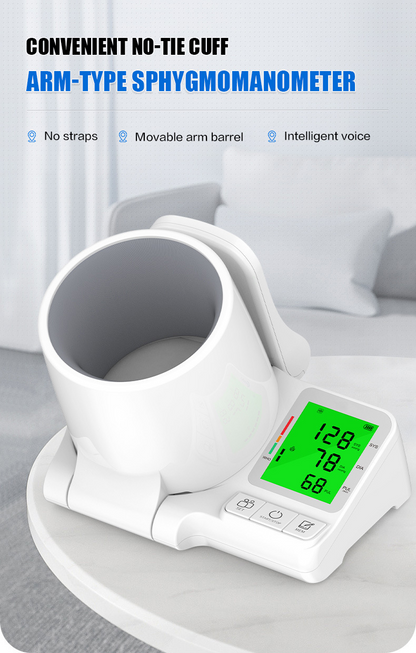 Electronic Blood Pressure Monitor