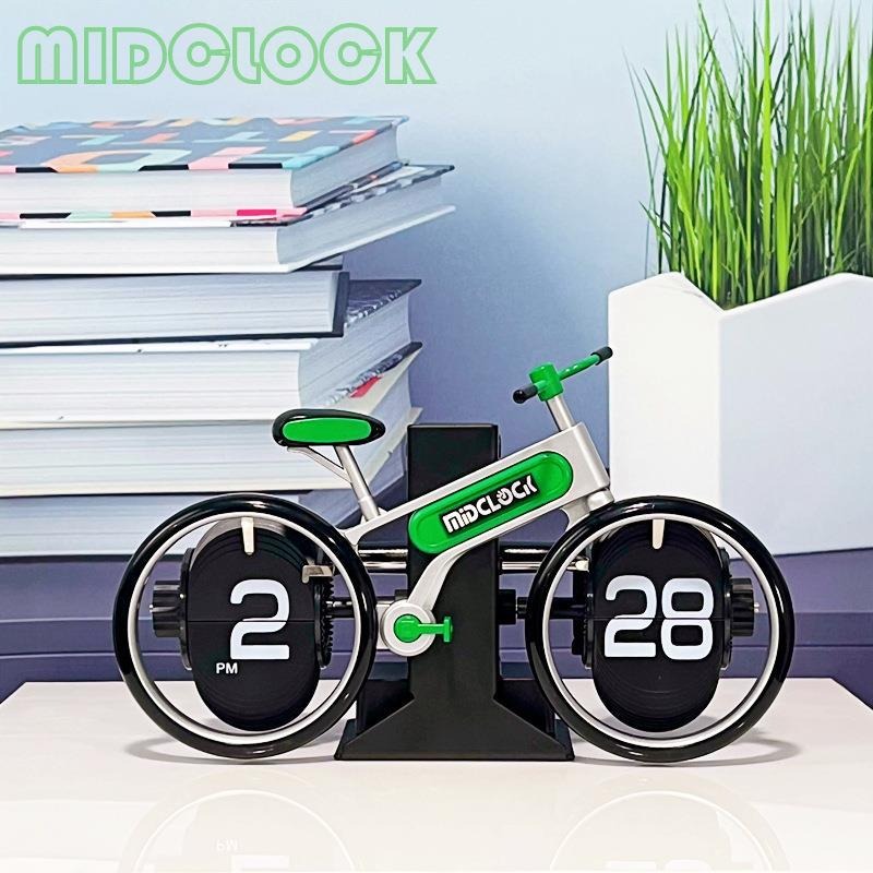 Bicycle Shaped Desk Clock