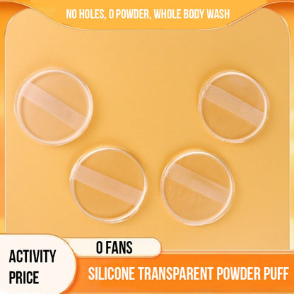 Transparent Silicone Sponge