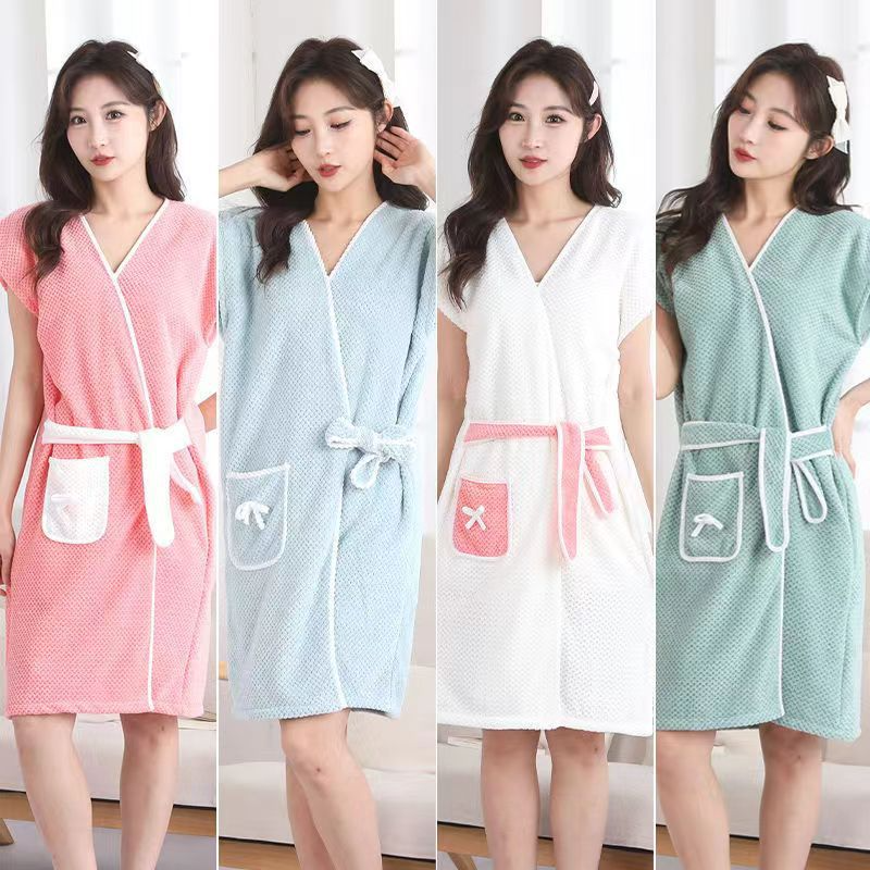 QuickDry Lounge Robe