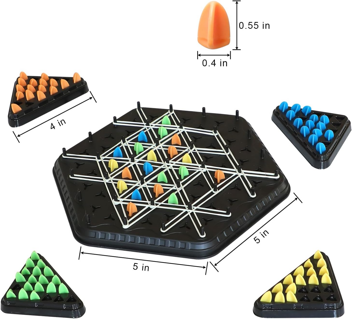 Triangle Board Game