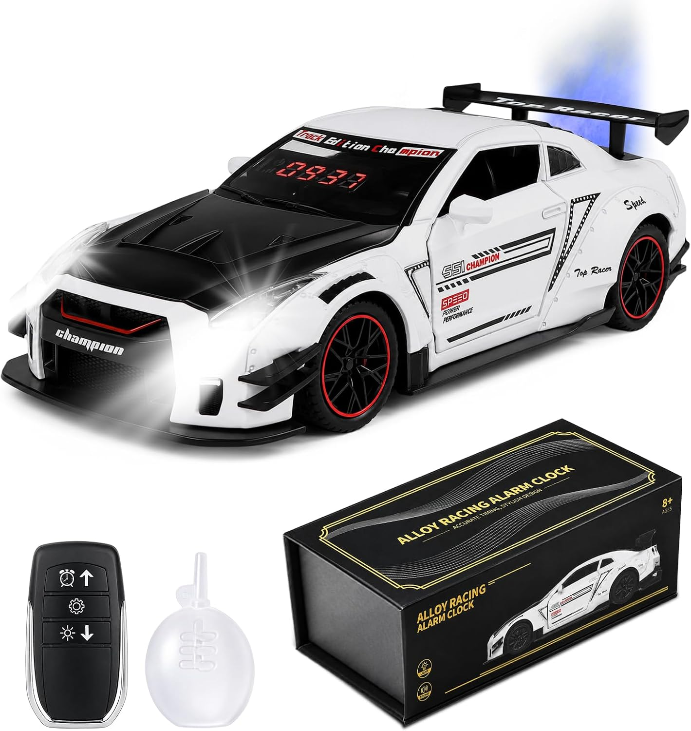 Hypercar Alarm Clock