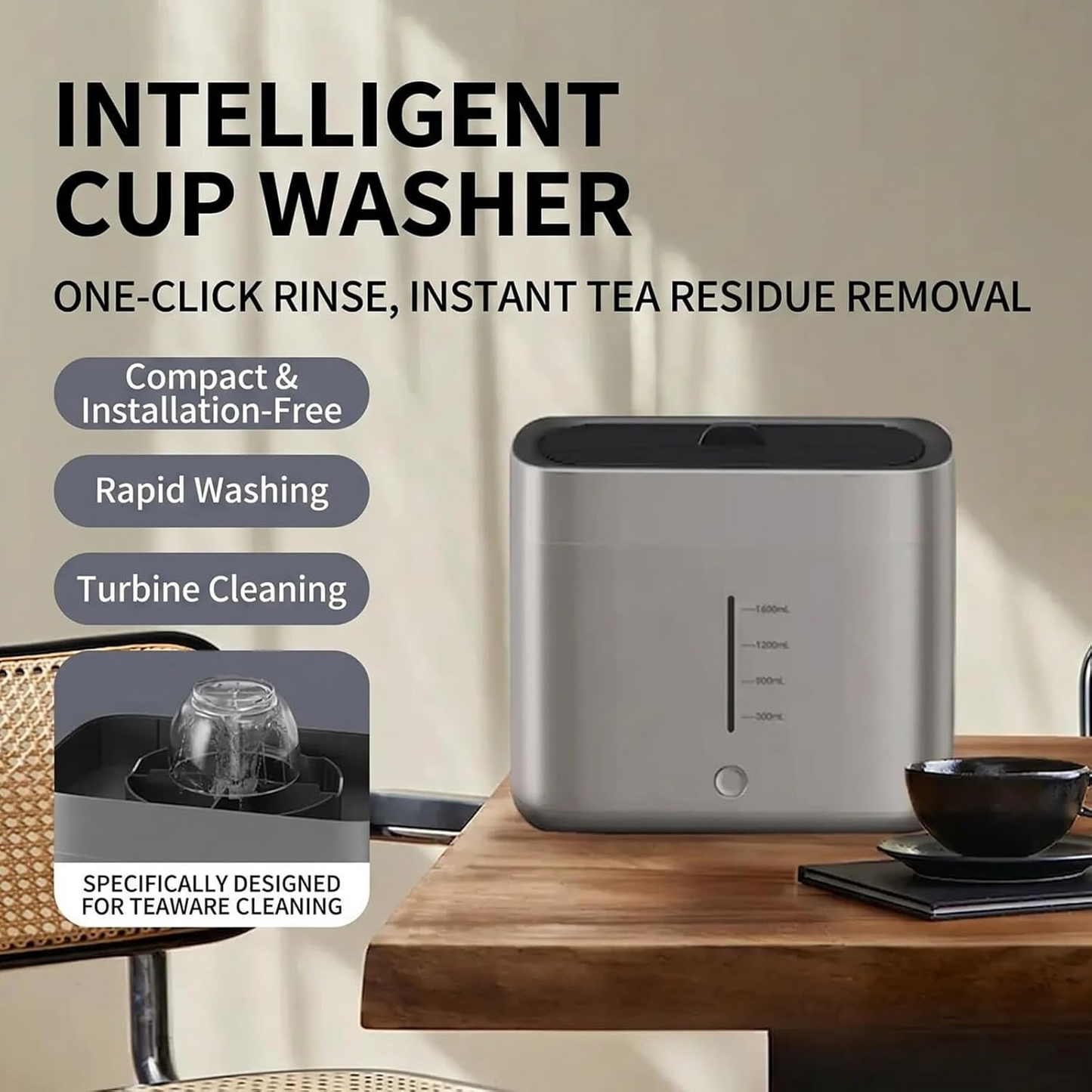 TeaWash Pro