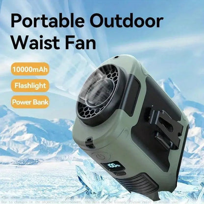 Portable Waist Fan