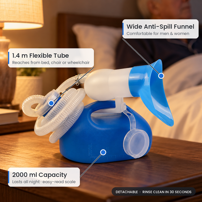Razuno Portable Urinal