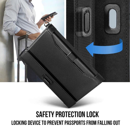 Multi-Function RFID Blocking Wallet