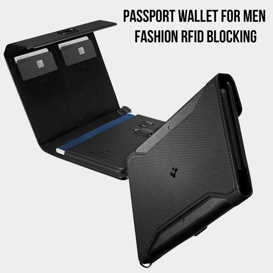 Multi-Function RFID Blocking Wallet